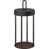  LED prigušiva spoljašnja punjiva dodirna stona lampa GENTLE LED/1,5W/3,7V 3000 mAh IP44 crna | Eponuda.com