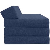 SOFA na razvlačenje Plava 120 x 60 x 49 cm Tkanina | shoptok.hr