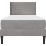  Okvir za krevet Svijetlo siva 80 x 200 cm Baršun - Svjetlosiva 80 x 200 cm | shoptok.hr