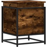 vidaXL Kutija za pohranu boja hrasta 40x40x51,5 cm konstruirano drvo | shoptok.hr