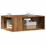 vidaXL Stol za kavu Staro drvo 90x67x33 cm Konstruirano drvo Cijene
