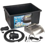 Ubbink Nevada set za slap 30 cm z LED Cene