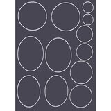 INF Našitki za puhovke za likanje DarkGrey, (22126551) | Shoptok.si