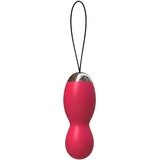 Cotoxo Krila - punjivo, radio vibrirajuće jaje (crveno) | shoptok.hr