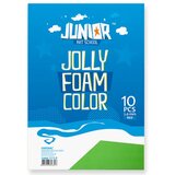 Junior jolly Color Foam, eva pena, A4, 10K, odaberite nijansu Zelena Cene