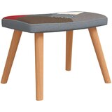  Stol za sproščanje s stolčkom večbarvno blago, (20701196) | Shoptok.si