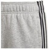 Adidas Hlače 3/4, 7/8 JR Essentials 3S Siva | Shoptok.si