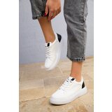 Soho White-Black Women's Sneakers 18557 | shoptok.hr