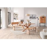 MID.YOU KLOP, les, kovina črna, barve akacije | Shoptok.si
