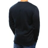 DStreet Bluza męska gładka granatowa | Shoptok.si