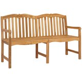 Ručni drveni klupko s ružama Prirodna 155 x 60 x 94 cm | shoptok.hr