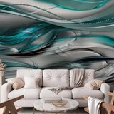  Foto tapeta - Tunnels (Green) 100x70 | shoptok.hr
