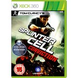 Tom Clancys Splinter Cell Conviction (XBOX 360) - rabljeno | Shoptok.si