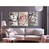  Slika - Floral Smile (3 Parts) 120x60 | shoptok.hr