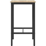  Stol za bar 52 x 52 x 90 cm Konstruirano drvo Hrast sonoma | shoptok.hr