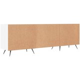 TV ormarić bijeli 150 x 30 x 50 cm od konstruiranog drva | Eponuda.ba
