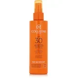 smart sun protection tanning moisturizing milk spray SPF30 sprej za zaščito pred soncem za telo in obraz 200 ml