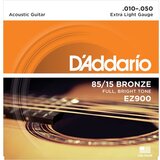 D'Addario EZ900 10-50 žice za akustičnu gitaru | Eponuda.ba