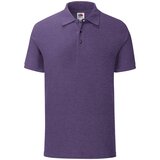 Fruit Of The Loom Iconic Polo Friut of the Loom Purple Men's T-shirt Cene