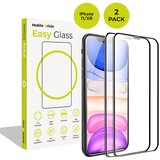 9H PELÍCULA PROTETORA DE VIDRO MOBILE ORIGIN EASYGLASS PARA IPHONE 11 XR, PACOTE COM 2 UNIDADES, PROTEÇÃO TOTAL., (5000261167) | Shoptok.si