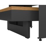 XXXL Lounge Garnitura Amaia, Aluminij, Masiven Les, Krem | Shoptok.si