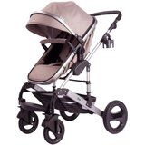 Puerri kolica za bebe 3u1 Passeggino Beige, 0m+ | ePonuda.com