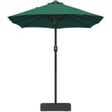  Vrtni suncobran Zelena 385 x 209 x 244 cm Poliester i čelik | Eponuda.com