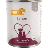 Varčno pakiranje Herrmann´s Bio čisto meso 24 x 800 g - Bio raca