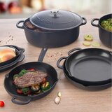Orion Tava od lijevanog željeza ø 28 cm LITINA SMALT – | shoptok.hr
