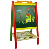  Drvena ploča za učenje 2u1 Magnetic sa brojevima i slovima | shoptok.hr