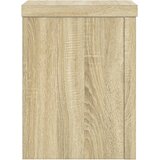  Stalci za biljke 2 kom boja hrasta 15 x 15 x 20 cm drveni | shoptok.hr