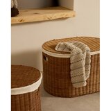 Kave Home Košare u setu 2 kom od ratana 50x36x32 cm Indali – | shoptok.hr