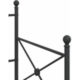  Dnevni krevet bez madraca crni 80x200 cm čelik | shoptok.hr