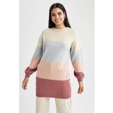 Defacto Regular Fit Crew Neck Sweater Tunic | shoptok.hr