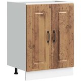 vidaXL Osnovna omarica za umivalnik Kalmar starinski les 60x46x81,5 cm | Shoptok.si