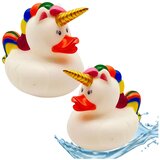  Igračka za kupanje jednorog patka dugina griva bijeli rep | shoptok.hr