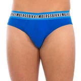 Bikkembergs spodnje hlače BKK1USP08BI-BLUE Modra