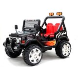 Avtomobil na akumulator Jeep Raptor S618 Eva Črna lea | Shoptok.si