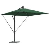  Suncobran Zelena 249 x 249 x 250 cm Poliester i aluminij | shoptok.hr