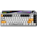 Aula Gasket AMG65 White LightFeather RGB Keyboard | shoptok.hr