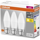 Osram set 3x led sijalice B38, grlo B22d, 4,9W, 230V, 3000K | Eponuda.com