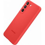 Samsung galaxy S22 silicone cover coral | Shoptok.si