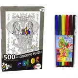 Puzzle 500 Elephant