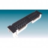 Patch panel nazidni sa 12 RJ-45 UTP kat. 5E, reglete 110 standard (fiksni portovi) | ePonuda.com