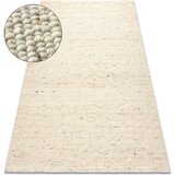 RugsX Preproge Preproga NEPAL 2100 bež - volnena, dvostranska, 80x150 cm Bež | Shoptok.si