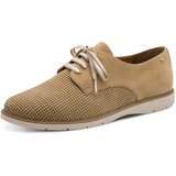 Tamaris Čevlji na vezalke svetlo rjava | Shoptok.si