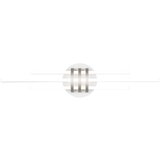  Bijela LED stropna svjetiljka 18x81 cm Cinto – | shoptok.hr