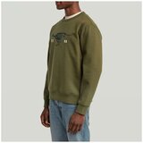 G-star Raw Puloverji RUNNING DOG BACK GR R S Zelena | Shoptok.si