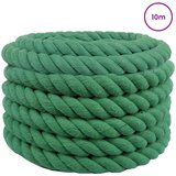  Pamučno uže 30 mm 10 m Zelena 100% Pamuk | shoptok.hr