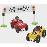 Marioinex mini Waffle City 80 kom, Race | shoptok.hr